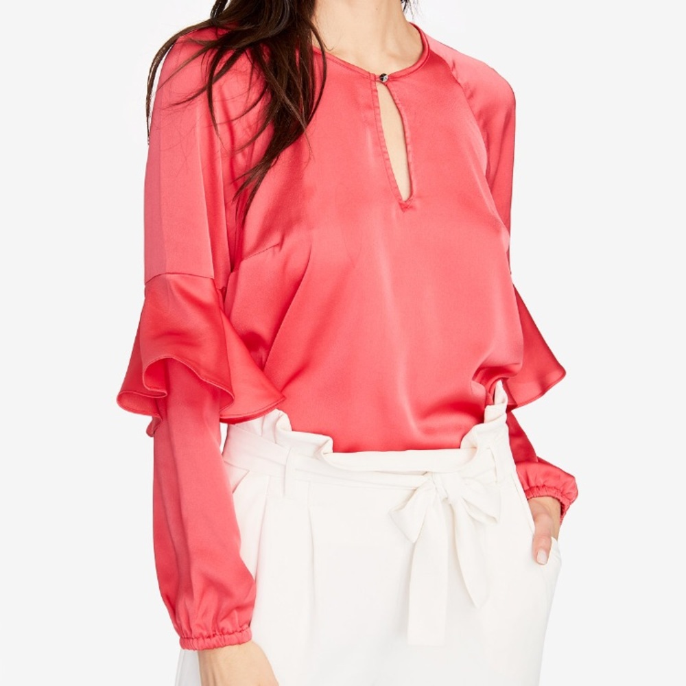 🔥🔥Rachel Roy Key hole blouse 🔥🔥